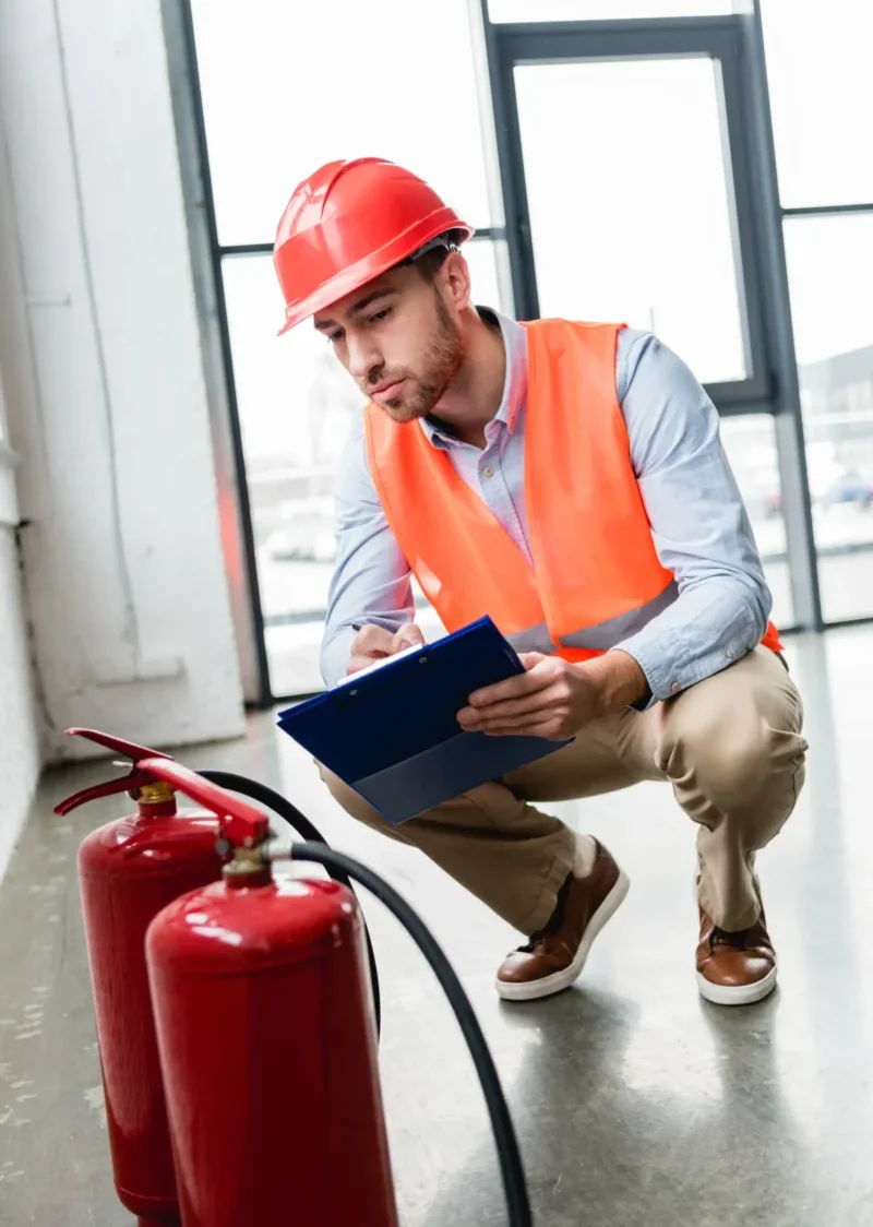 handsome-fireman-in-helmet-checking-extinguishers-2026-01-06-00-03-28-utc