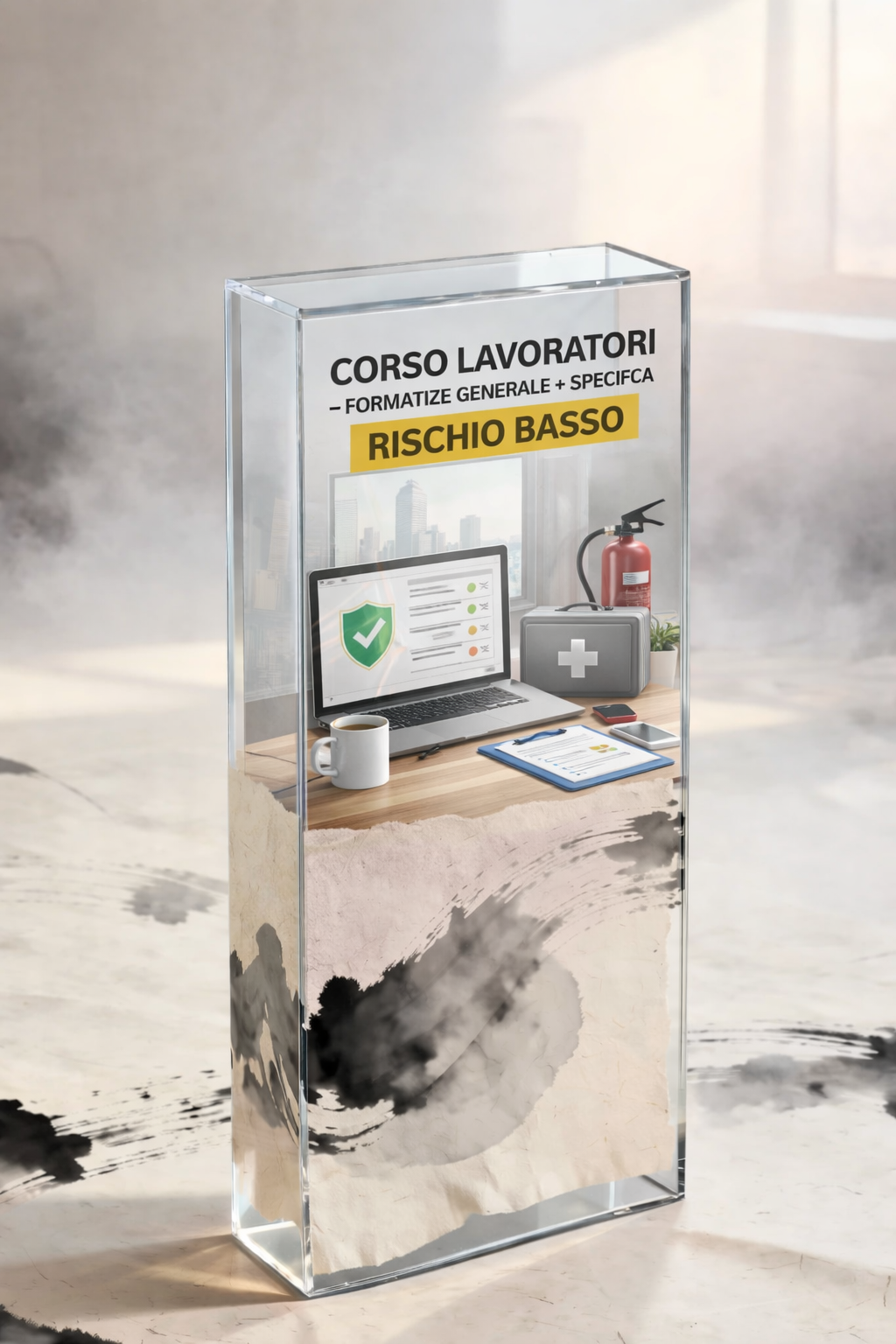 Corso lavoratori – formazione generale + specifica rischio basso