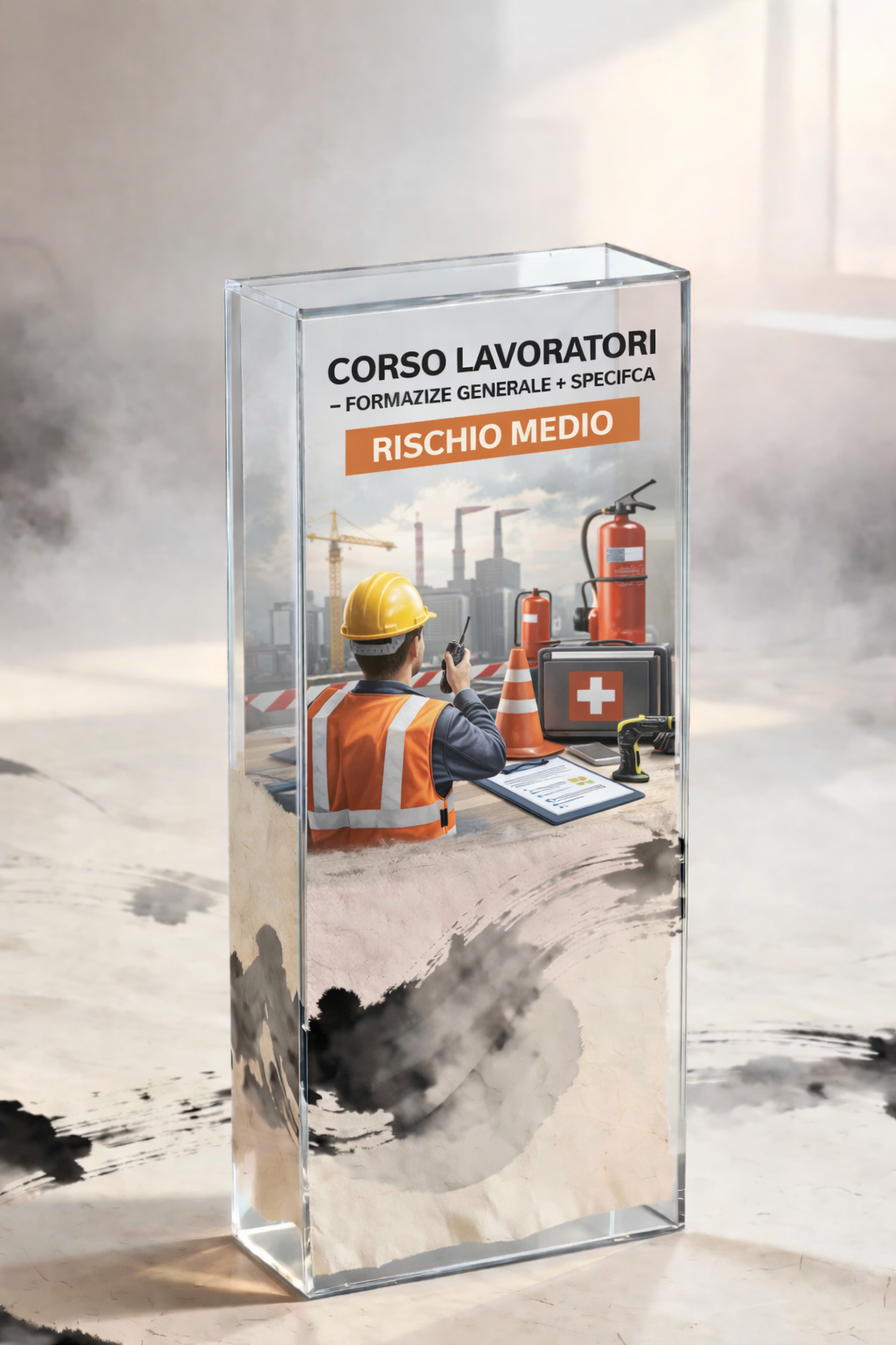Corso lavoratori - Formazione generale + Specifica rischio medio