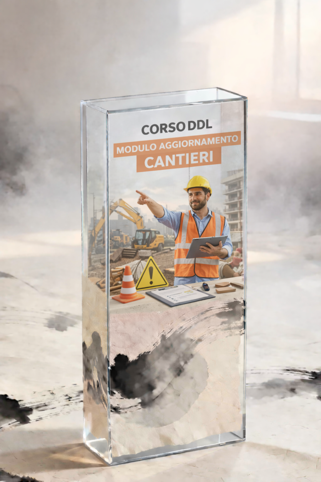 Corso DDL modulo aggiornamento cantieri