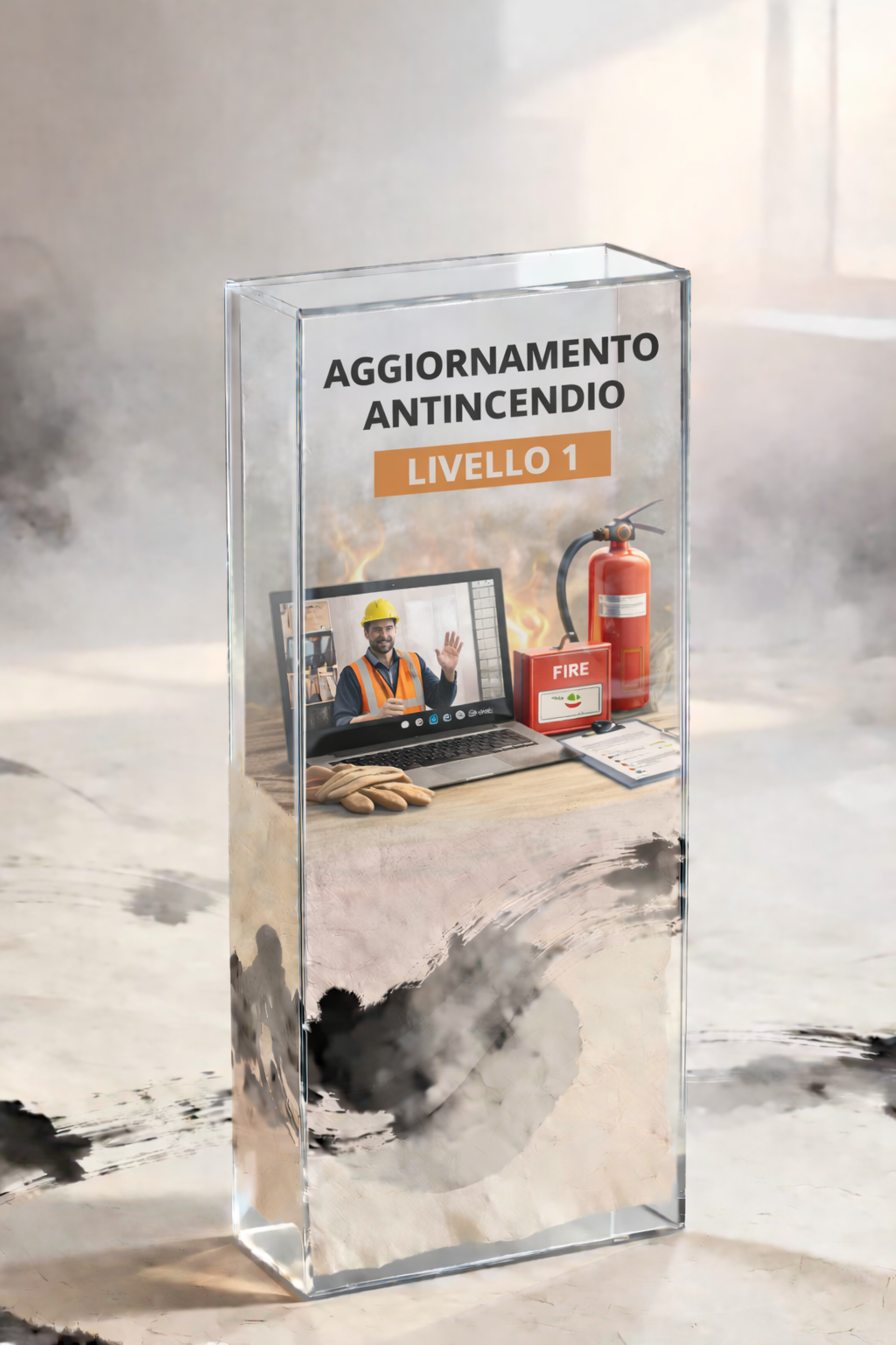 Aggiornamento antincendio livello 1