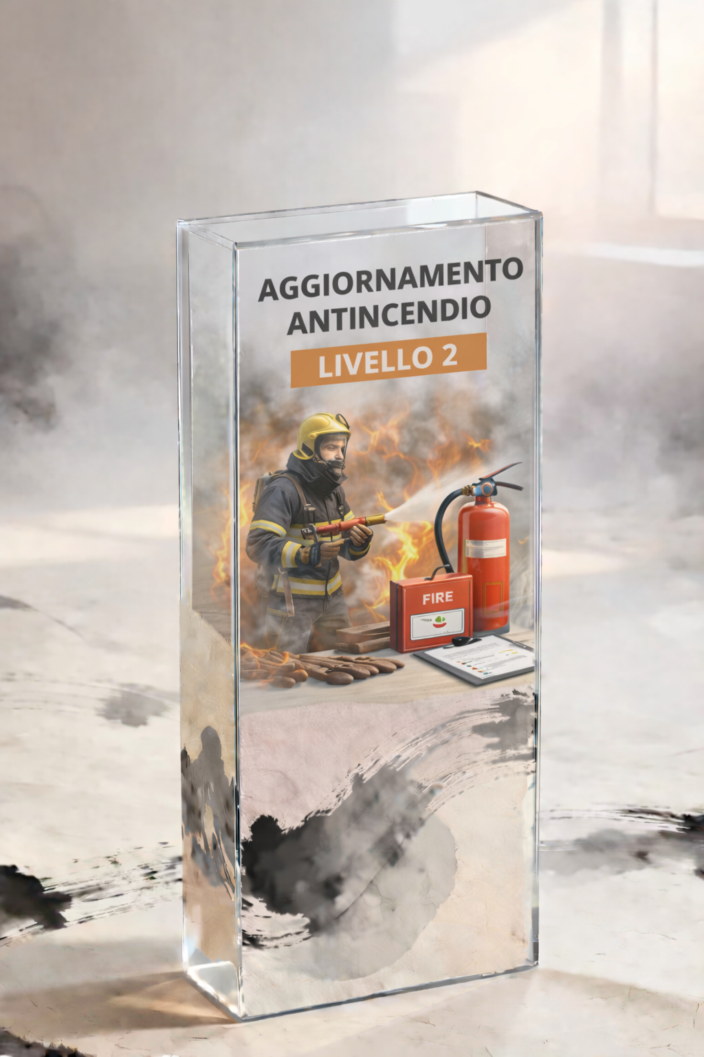 Aggiornamento antincendio livello 2