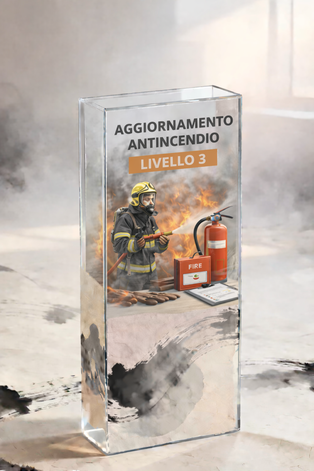 Aggiornamento antincendio livello 3
