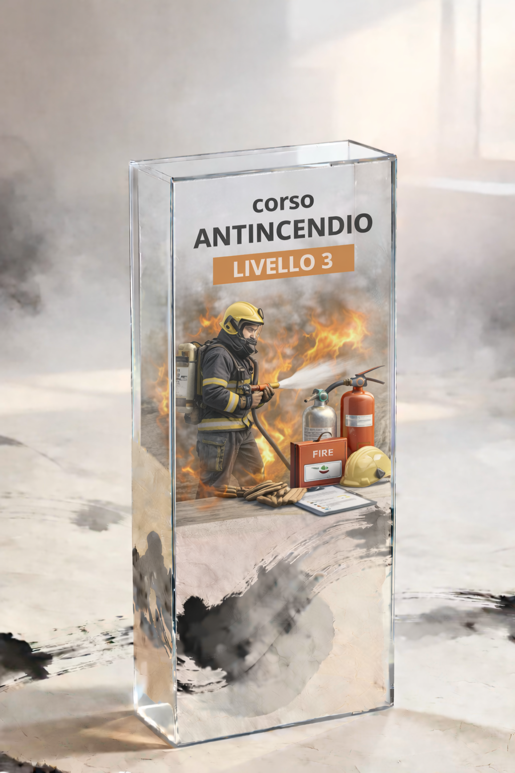 CORSO ANTINCENDIO LIVELLO 3
