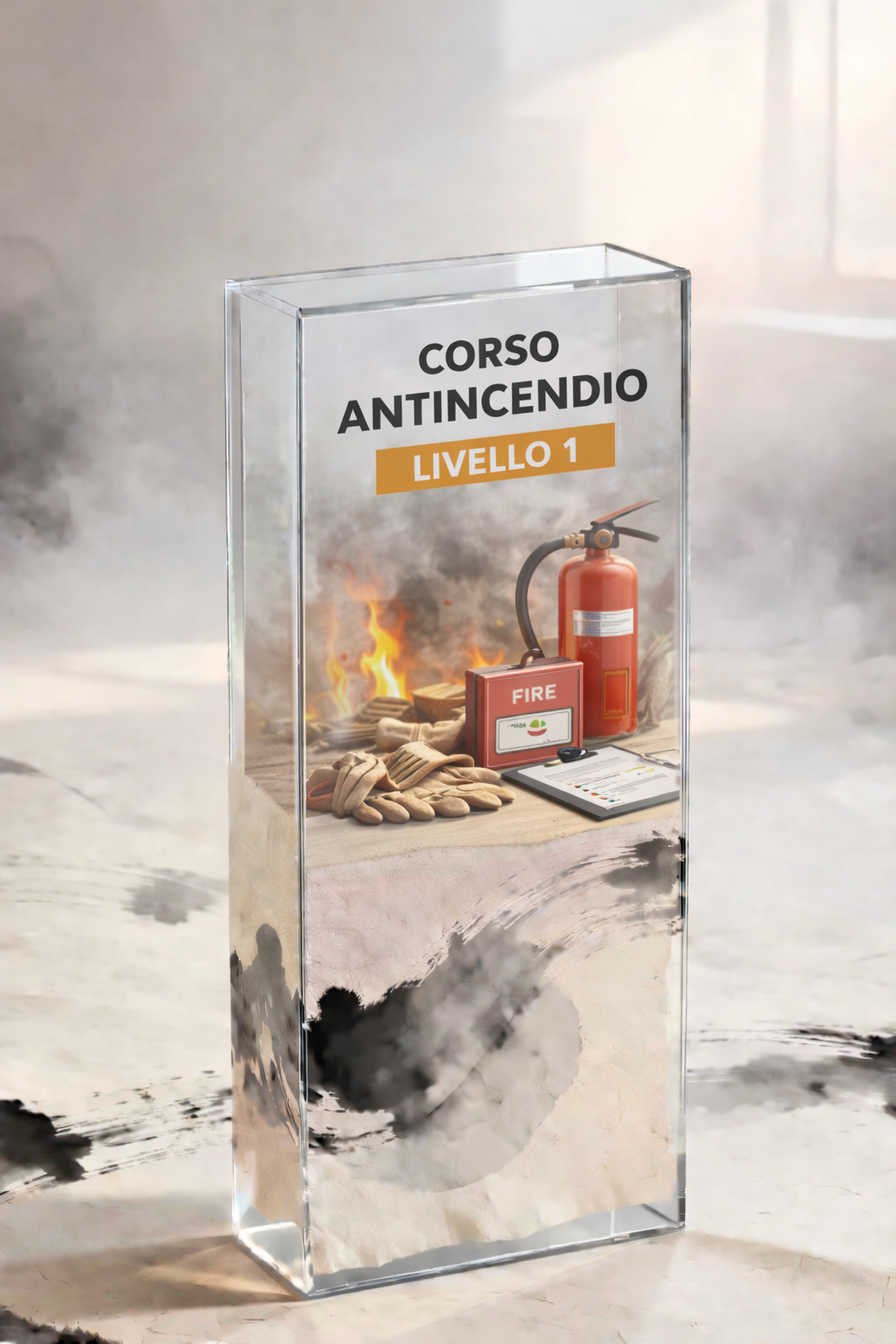 Corso antincendio livello 1
